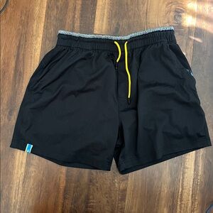 Chubbies Sports Shorts unLined 5.5" Black medium